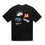 Camiseta Masculina High Furniture Manga Curta Estampada - Preto