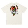 Camiseta Masculina High Goddess Manga Curta Estampada - Branco