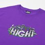 Camiseta Masculina High Henge Tee Manga Curta Estampada - Roxo