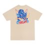 Camiseta Masculina High Hydra Manga Curta Estampada - Bege