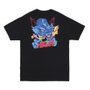 Camiseta Masculina High Hydra Manga Curta Estampada - Preto