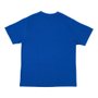 Camiseta Masculina High Jacquard Tee Dices Manga Curta Estampada - Azul