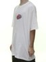 Camiseta Masculina High JNCO Manga Curta Estampada - Branco