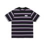 Camiseta Masculina High Kidz Manga Curta Estampada - Preto/Roxo