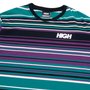 Camiseta Masculina High Kidz - Preto Roxo