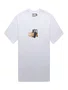 Camiseta Masculina High Lift Manga Curta Estampada - Branco