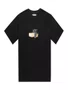 Camiseta Masculina High Lift Manga Curta Estampada - Preto