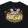 Camiseta Masculina High Love Birds Manga Curta Estampada - Preto
