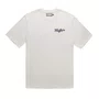 Camiseta Masculina High Lovely Manga Curta Estampada - Off White