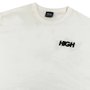 Camiseta Masculina High Maestro Manga Curta Estampada - Branco