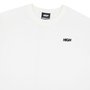 Camiseta Masculina High Mini Logo Manga Curta Estampada - Branco