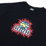 Camiseta Masculina High Mondo Manga Curta Estampada - Preto