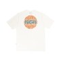 Camiseta Masculina High Optical Manga Curta Estampada - Branco