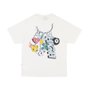 Camiseta Masculina High Paraphernalia Manga Curta Estampada - Branco
