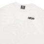 Camiseta Masculina High Paraphernalia Manga Curta Estampada - Branco