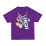Camiseta Masculina High Paraphernalia Manga Curta Estampada - Roxo 