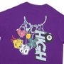 Camiseta Masculina High Paraphernalia Manga Curta Estampada - Roxo 