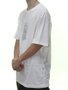 Camiseta Masculina High Prize Manga Curta Estampada - Branco