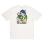 Camiseta Masculina High Rebel Manga Curta Estampada - Branco