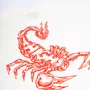 Camiseta Masculina High Scorpion Branco