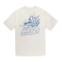 Camiseta Masculina High Shei Manga Curta Estampada - Branco
