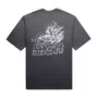 Camiseta Masculina High Shei Manga Curta Estampada - Cinza