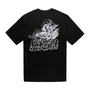 Camiseta Masculina High Shei Manga Curta Estampada - Preto