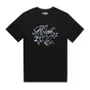 Camiseta Masculina High Shine Manga Curta Estampada - Preto