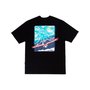 Camiseta Masculina High Squadron Manga Curta Estampada - Preto