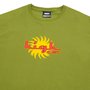 Camiseta Masculina High Sunshine - Verde Musgo