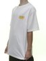 Camiseta Masculina High Surf Manga Curta Estampada - Branco 
