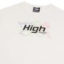 Camiseta Masculina High Thriatlon Manga Curta Estampada - Branco