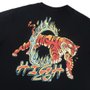 Camiseta Masculina High Tiger Manga Curta Estampada - Preto