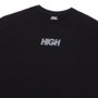 Camiseta Masculina High Tonal Logo Manga Curta Estampada - Preto