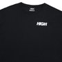 Camiseta Masculina High Tornado - Preto