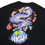 Camiseta Masculina High Tornado - Preto