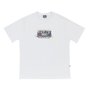 Camiseta Masculina High Tour Manga Curta Estampada - Branco