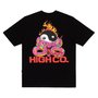Camiseta Masculina High Viper Manga Curta Estampada - Preto
