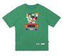 Camiseta Masculina High x Disney Holiday Manga Curta Estampada - Verde