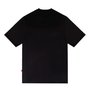 Camiseta Masculina High X Marvel Heroes Manga Curta Estampada - Preto