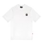 Camiseta Masculina High X Marvel Manga Curta Estampada  - Branco