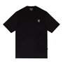 Camiseta Masculina High X Marvel Manga Curta Estampada - Preto