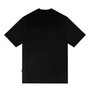 Camiseta Masculina High X Marvel Manga Curta Estampada - Preto