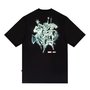 Camiseta Masculina High X Marvel Squad Manga Curta Estampada - Preto