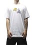 Camiseta Masculina Hocks Armadilha - Branco