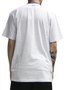 Camiseta Masculina Hocks Bord Manga Curta Estampada - Branco