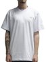 Camiseta Masculina Hocks Bord Manga Curta Estampada - Branco