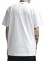 Camiseta Masculina Hocks Bord Manga Curta Estampada - Branco