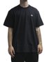 Camiseta Masculina Hocks Bord Manga Curta Estampada - Preto
