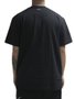 Camiseta Masculina Hocks Bord Manga Curta Estampada - Preto